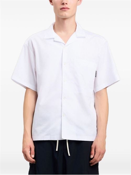 Camicia uomo Palm Angels bianca PALM ANGELS | PMGG00AS26FAB0010310